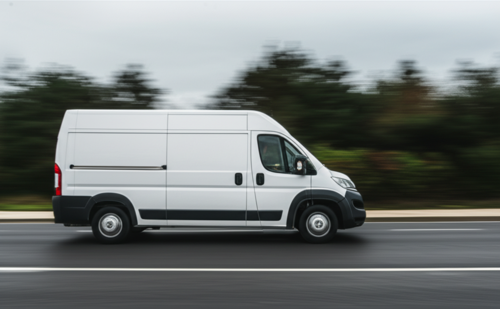 DELIVERY VAN
