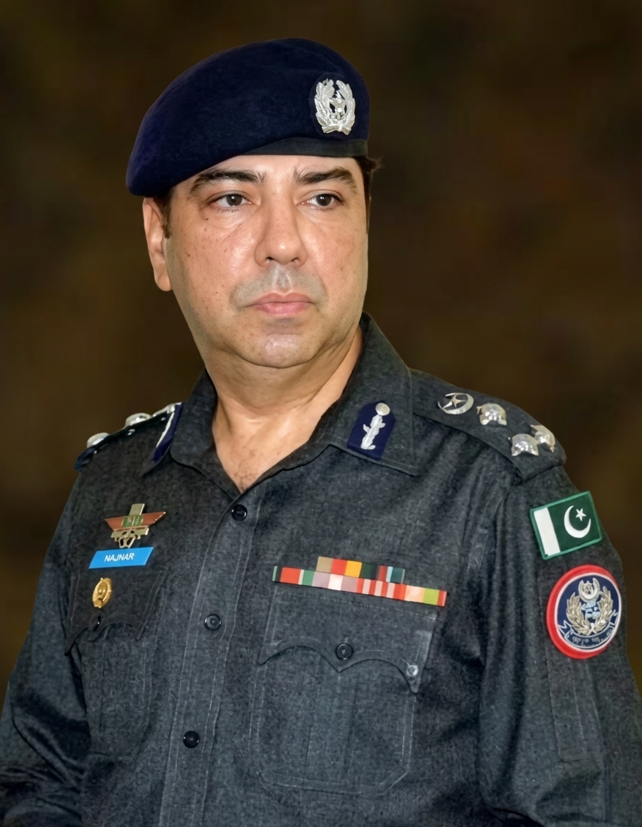 DIGP IT, Mr. Mazhar Nawaz Shaikh, PSP