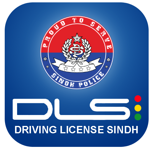 Driving License Sindh Logo