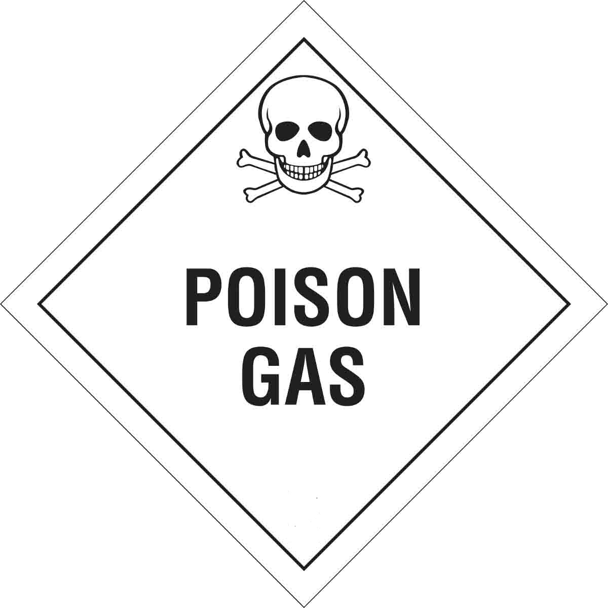 Poison Gas / Hazardous Materials