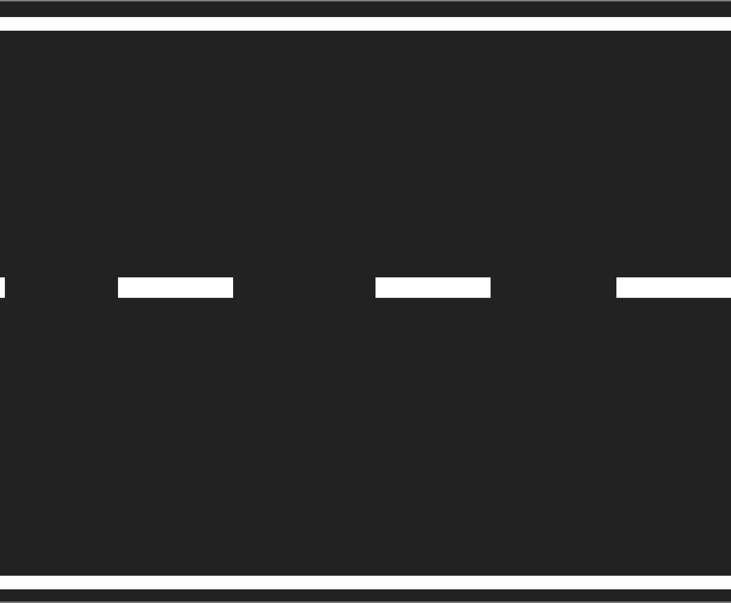 Center Line / Lane Divider