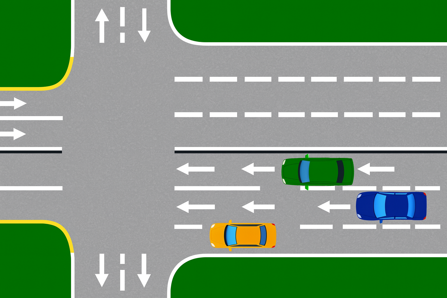 Four-Way Intersection