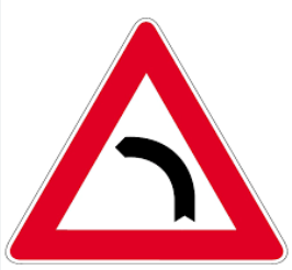 Left Bend Ahead