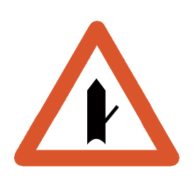 Minor Road Joining from Right