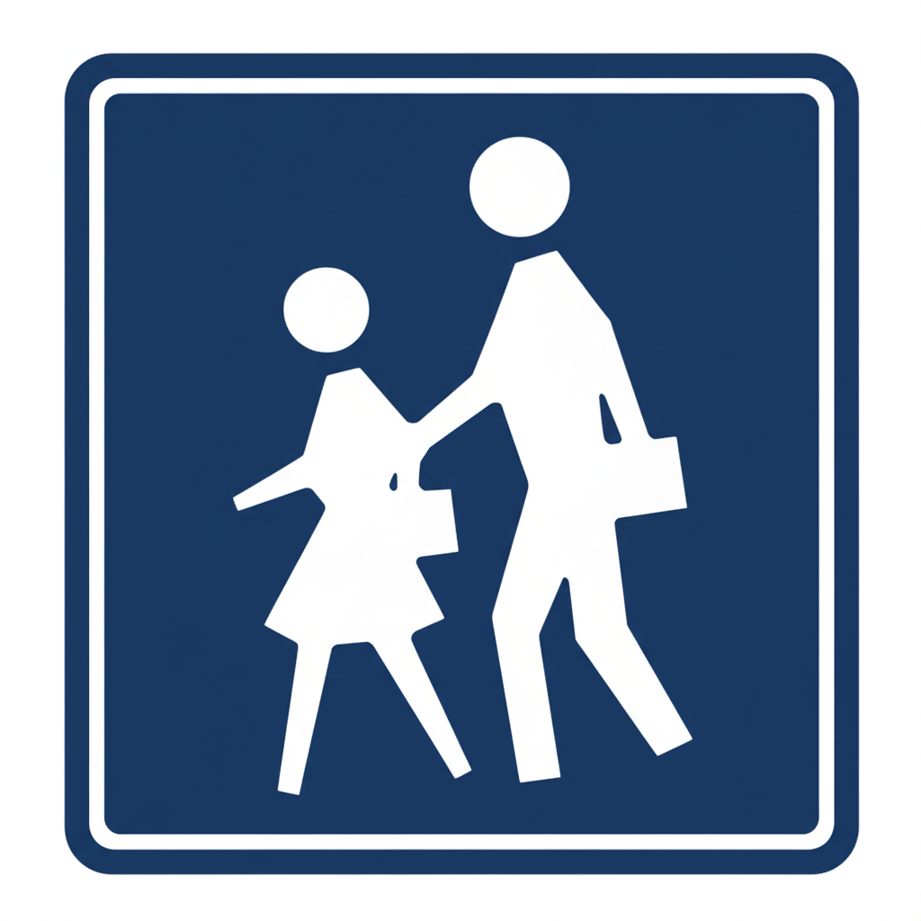 School Zone / Pedestrian Crossing