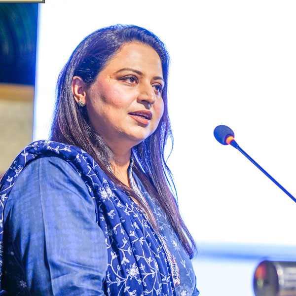 Tabasum Abbasi, Project Director I.T