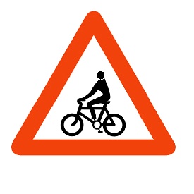 Cyclists / Bicycle Crossing