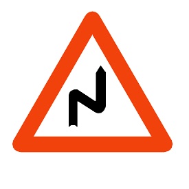 Double Bend to the Right