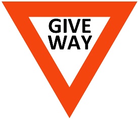 Give Way or Stop Completely