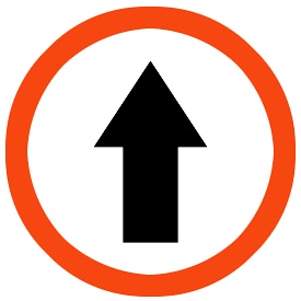 Go Straight Ahead Only