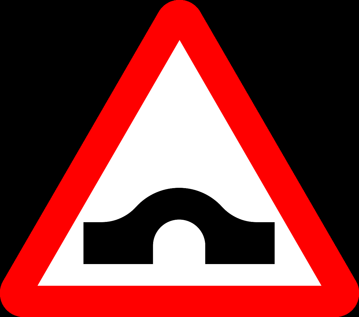 Hump Bridge / Uneven Road Surface
