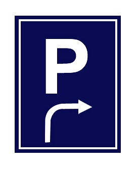 Parking Place - Curved Right Turn