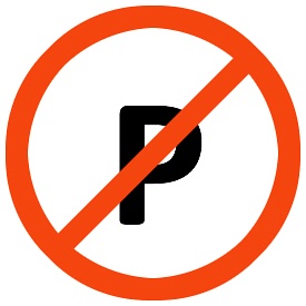 Parking Prohibited / No Parking