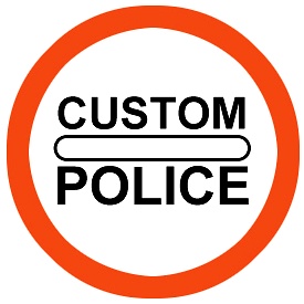 Police / Customs Post - Stop Required