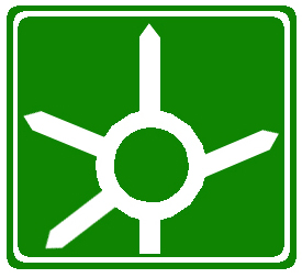 Roundabout Ahead