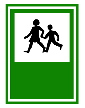 Starting Point for Walks / Pedestrian Route