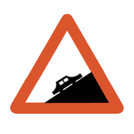 Steep Ascent / Uphill Gradient