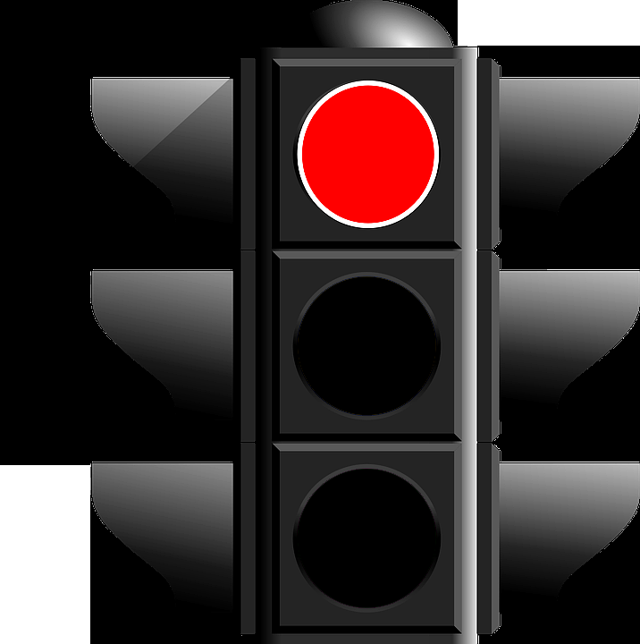 Stop at Red Light