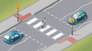 Zebra Crossing / Pedestrian Crossing